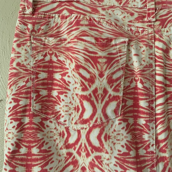 NYDJ Printed Pencil Skirt - Picture 6 of 7